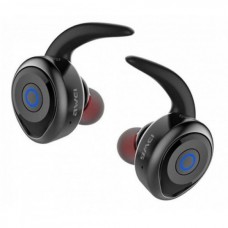 Беспроводные Bluetooth наушники стереогарнитура Awei T1 Чёрный (IM 46340)
