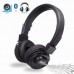 Беспроводные Bluetooth стерео наушники NIA X5SP с МР3, FM и колонкой Чёрный (IM 45961)