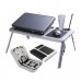 Подставка-столик для ноутбука E-Table с охлаждением