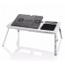Подставка-столик для ноутбука E-Table с охлаждением