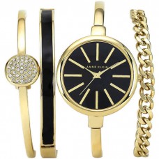 Подарочный комплект Anne KLEIN 4 предмета Black