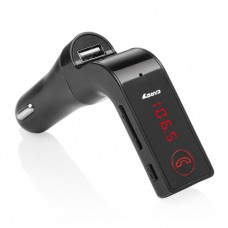Автомобильный FM трансмиттер модулятор Car G7 Bluetooth Black