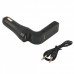 Автомобильный FM трансмиттер модулятор Car G7 Bluetooth Black