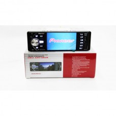 Автомагнитола Pioneer 4020 с дисплеем 4.1 + Bluetooth+ AV-in Видео вход + пульт ДУ на руль
