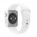Ремешок для Apple Watch Silicone Band 42 mm White