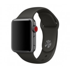 Ремешок для Apple Watch Silicone Band 38 mm Black
