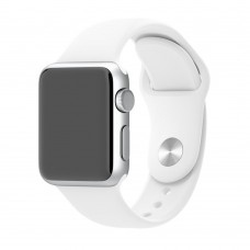 Ремешок для Apple Watch Silicone Band 38 mm White