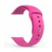 Ремешок для Apple Watch Silicone Band 42 mm Barbie Pink