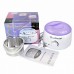 Воскоплав баночный с терморегулятором PRO-WAX 100 для воска в банке, в гранулах, в таблетках 400 мл