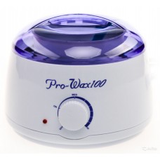 Воскоплав баночный с терморегулятором PRO-WAX 100 для воска в банке, в гранулах, в таблетках 400 мл