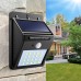 Светодиодный навесной фонарь на солнечной батарее с датчиком движения Ever Brite UTM LED