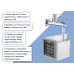 Портативный мини кондиционер, охладитель, увлажнитель воздуха с LED-подсветкой  Arctic Air Cold  (7,5 Вт) , 4 в 1