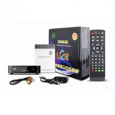 TV приставка UTM U2C T2 HD Black