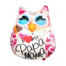 Антистрессовая игрушка SOFT TOYS - Сова папа, мама