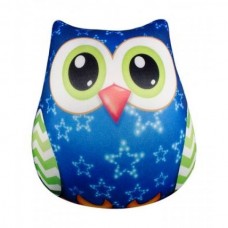 Антистрессовая игрушка SOFT TOYS - Сова в звёздочках
