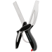Универсальные кухонные ножницы Clever cutter Нож-ножницы 2 в 1