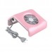 Вытяжка для маникюра Nail Dust Collector Розовый