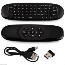Аэромышь с клавиатурой Air Mouse UTM I8 Black