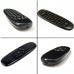 Аэромышь с клавиатурой Air Mouse UTM I8 Black