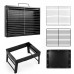 Мангал раскладной BBQ Grill Portable 35x27 см
