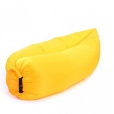 Надувной матрас-гамак Ламзак Original 2,2м. Yellow