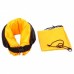 Надувной матрас-гамак Ламзак Original 2,2м. Yellow
