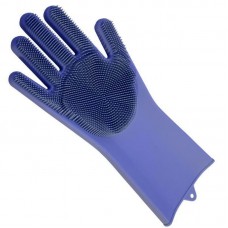Силиконовые многофункциональные перчатки для мытья и чистки Magic Silicone Gloves