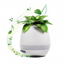 Музыкальный цветочный горшок Smart Music Flowerpot, Белый