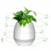 Музыкальный цветочный горшок Smart Music Flowerpot, Белый