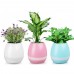 Музыкальный цветочный горшок Smart Music Flowerpot, Белый