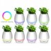 Музыкальный цветочный горшок Smart Music Flowerpot, Белый