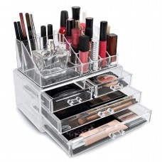 Акриловый бокс-органайзер для косметики Cosmetic Storage Box Plus Original