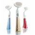 Массажер для ежедневной чистки лица POBLING Sonic Pore Cleansing Brush, беспроводной, Gold