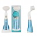 Массажер для чистки лица (щётка) POBLING Sonic Pore Cleansing Brush беспроводная, Голубой