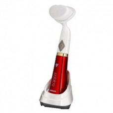 Массажёр для лица беспроводной POBLING Sonic Pore Cleansing Brush, Red