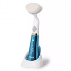 Массажер для чистки лица (щётка) POBLING Sonic Pore Cleansing Brush беспроводная, Голубой