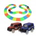 Гоночная трасса Магик Трек Glow Tracks 3,2м из ABS пластика 220 деталей машинка с LED подсветкой Magic Tracks (9001)