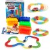 Гоночная трасса Магик Трек Glow Tracks 3,2м из ABS пластика 220 деталей машинка с LED подсветкой Magic Tracks (9001)