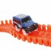 Гоночный трек с мостом Magic Tracks 5,3м светящийся в темноте 360 деталей 2 LED Машинки, Мост, знаки (TS-23654)