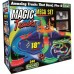 Гоночный трек с мостом Magic Tracks 5,3м светящийся в темноте 360 деталей 2 LED Машинки, Мост, знаки (TS-23654)