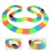 Гоночная трасса Магик Трек Glow Tracks 3,2м из ABS пластика 220 деталей машинка с LED подсветкой Magic Tracks (9001)