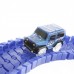 Гоночный трек с мостом Magic Tracks 5,3м светящийся в темноте 360 деталей 2 LED Машинки, Мост, знаки (TS-23654)