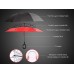 Зонт обратного сложения Vip-brella Георгин Розовый, 8 спиц купола
