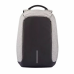 Рюкзак городской непромокающий Bobby Bag Антивор Pro USB с отсеком для ноутбука 15.6 Серый (BB02)