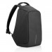 Рюкзак городской непромокающий Bobby Bag Pro Антивор USB с отсеком для ноутбука 15.6 Черный (BB01)