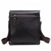 Мужская сумка POLO Videng Classic City экокожа влагостойкая Коричневая (PL02.518)