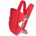Слинг-рюкзак Baby Carriers с боковой застежкой до 12 кг Красный