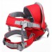 Слинг-рюкзак Baby Carriers с боковой застежкой до 12 кг Красный