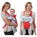 Слинг-рюкзак Baby Carriers с боковой застежкой до 12 кг Красный
