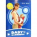Слинг-рюкзак Baby Carriers с боковой застежкой до 12 кг Красный